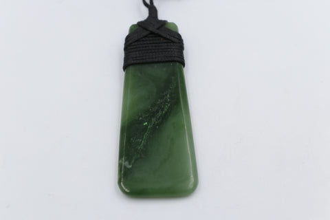 New Zealand Greenstone Toki WT105B