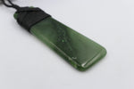 New Zealand Greenstone Toki WT105B