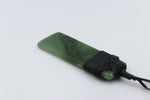 New Zealand Greenstone Toki WT105B