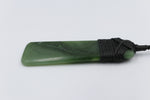 New Zealand Greenstone Toki WT105B