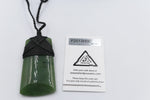 New Zealand  Greenstone Polished Toki WG828050