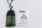 New Zealand  Greenstone Polished Toki WG828050