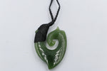 New Zealand Greenstone Fish Hook Bound WG443045