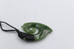 New Zealand Greenstone Fish Hook Bound WG443045