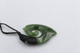 New Zealand Greenstone Fish Hook Bound WG443045