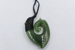 New Zealand Greenstone Fish Hook Bound WG443045