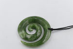 New Zealand Greenstone Koru 45mm