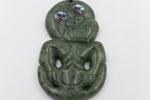 New Zealand Greenstone Hei Tiki GC010A