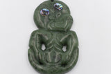 New Zealand Greenstone Hei Tiki GC010A
