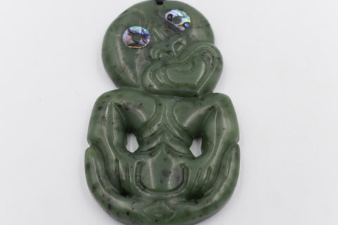New Zealand Greenstone Hei Tiki GC010A