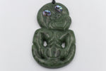 New Zealand Greenstone Hei Tiki GC010A