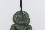 New Zealand Greenstone Hei Tiki GC010A