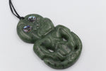 New Zealand Greenstone Hei Tiki GC010A