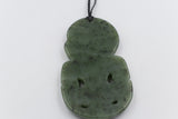 New Zealand Greenstone Hei Tiki GC010A