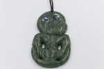 New Zealand Greenstone Hei Tiki GC010A