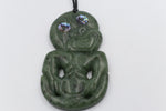 New Zealand Greenstone Hei Tiki GC010A