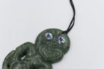 New Zealand Greenstone Hei Tiki GC010A