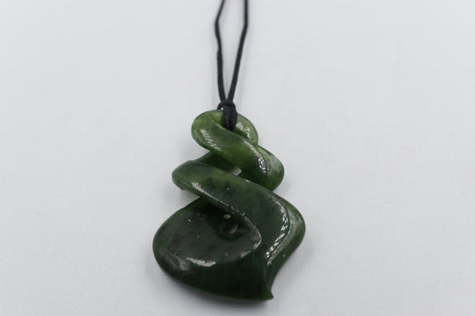 New Zealand Greenstone Twist