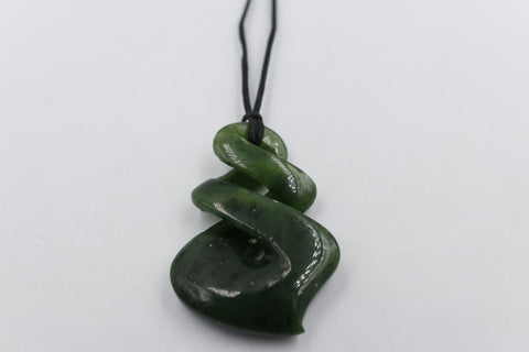 New Zealand Greenstone Twist