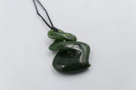 New Zealand Greenstone Twist