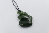 New Zealand Greenstone Twist