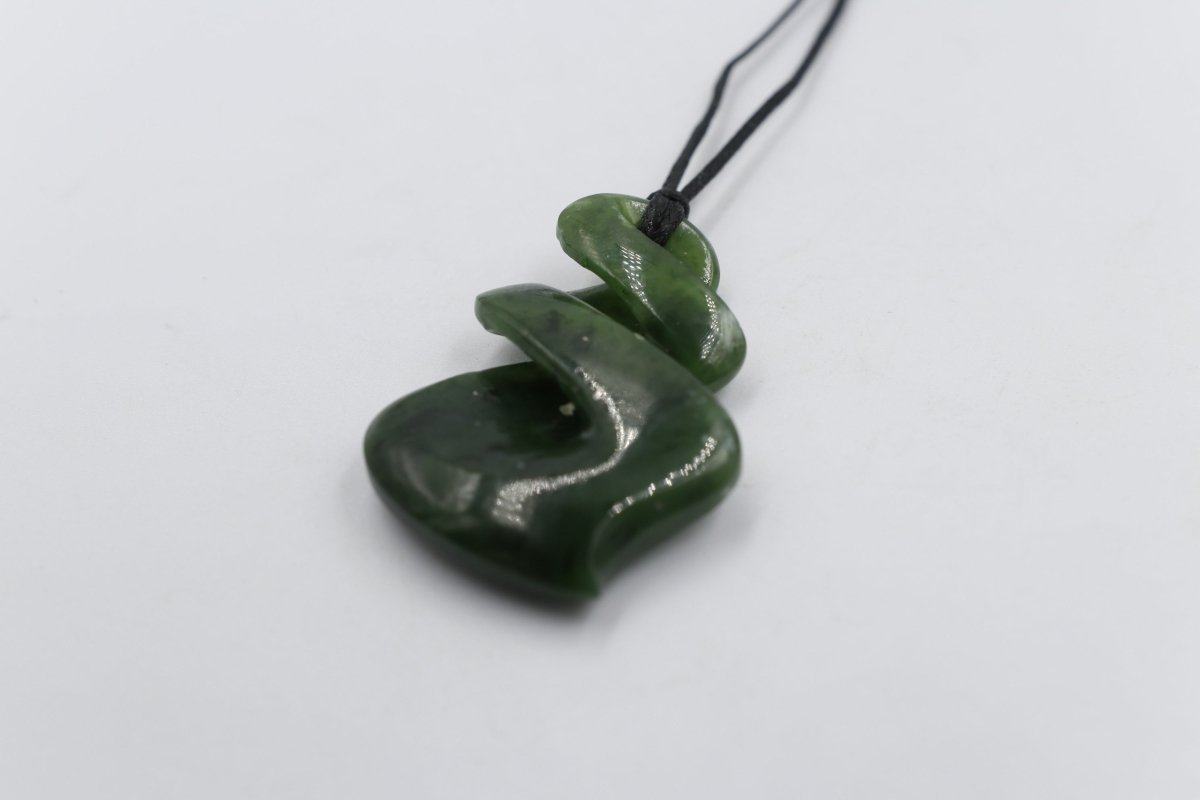 New Zealand Greenstone Twist