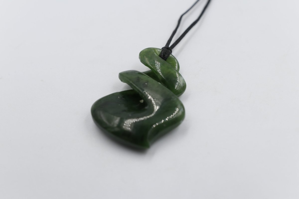 New Zealand Greenstone Twist