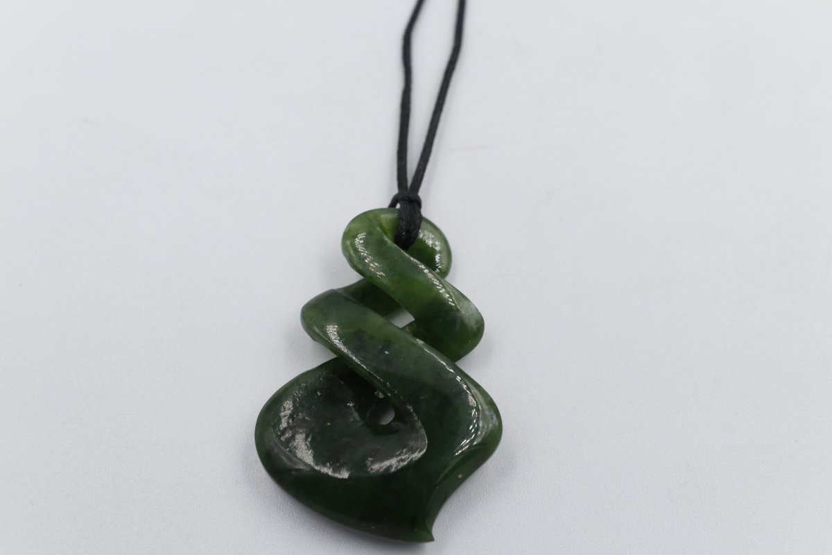 New Zealand Greenstone Twist