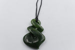 New Zealand Greenstone Twist