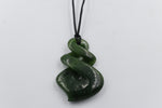 New Zealand Greenstone Twist