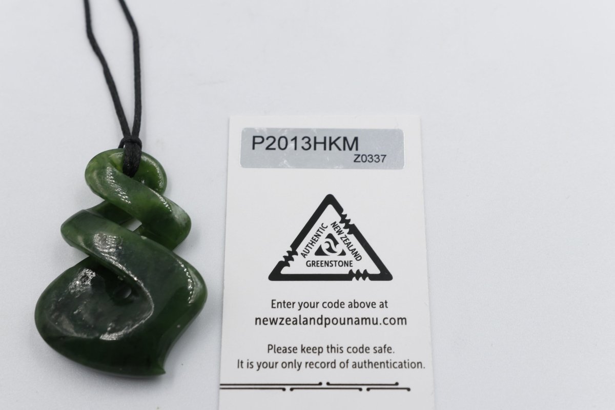 New Zealand Greenstone Twist