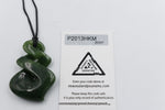 New Zealand Greenstone Twist