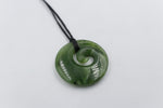New Zealand Greenstone closed Koru