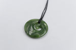 New Zealand Greenstone closed Koru