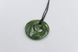 New Zealand Greenstone closed Koru