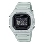 Casio Digital  50m WR Watch - W218H-8B