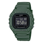 Casio Digital  50m WR Watch - W218H-3B