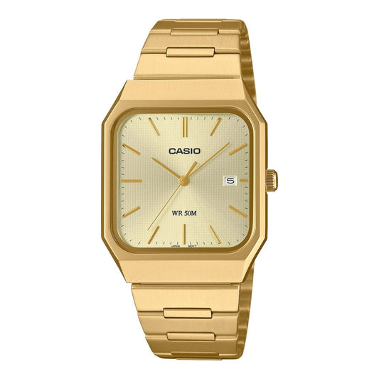 Casio Understated Luxury Analogue MTPB185G-9A