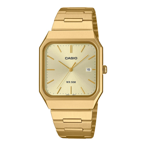 Casio Understated Luxury Analogue MTPB185G-9A
