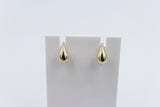 9ct Gold Tear Drop Stud Earrings