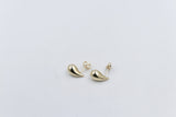 9ct Gold Tear Drop Stud Earrings