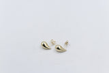 9ct Gold Tear Drop Stud Earrings