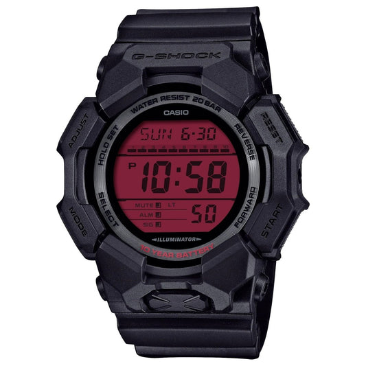Casio Gshock Full Digital GD010BBR-1DR