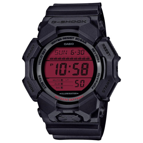 Casio Gshock Full Digital GD010BBR-1DR