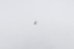 9ct White Gold Lab Grown Diamond Nose Stud 0.18ct