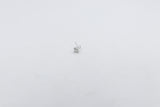 9ct White Gold Lab Grown Diamond Nose Stud 0.18ct