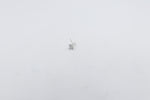 9ct White Gold Lab Grown Diamond Nose Stud 0.18ct