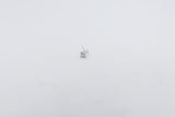 9ct White Gold Lab Grown Diamond Nose Stud 0.18ct