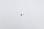 9ct White Gold Lab Grown Diamond Nose Stud 0.18ct