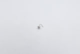 9ct White Gold Lab Grown Diamond Nose Stud 0.18ct